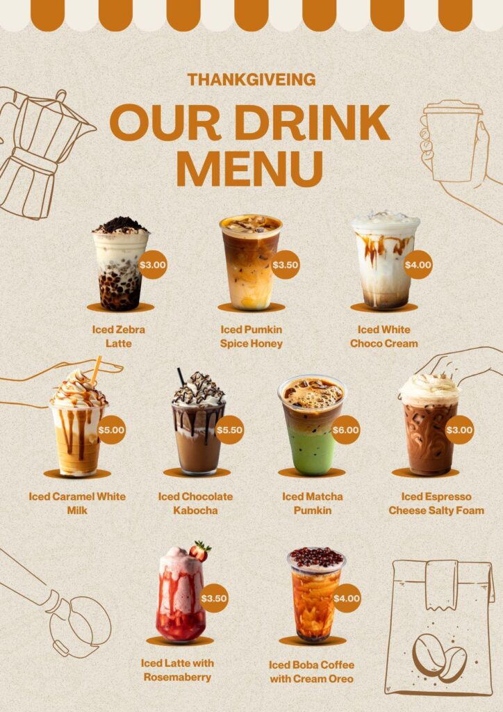 Aroma Cafe and Restaurant Menu for Smart Food Choices