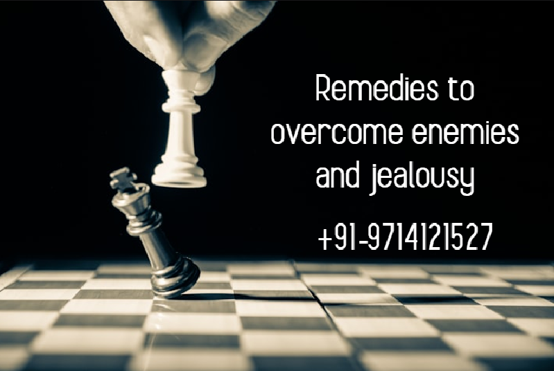 Remedies to overcome enemies and jealousy
