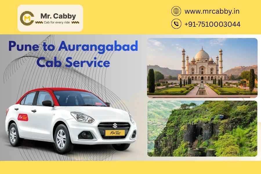 Reliable Pune to Aurangabad Cab Service for One Way and Round Trips