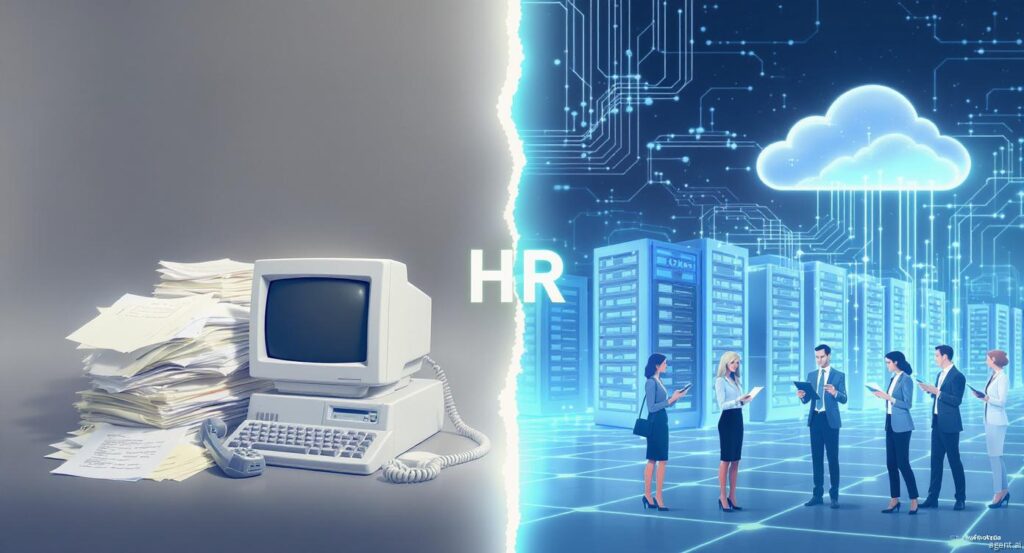 How Cloud Computing Revolutionizes Human Resource Management