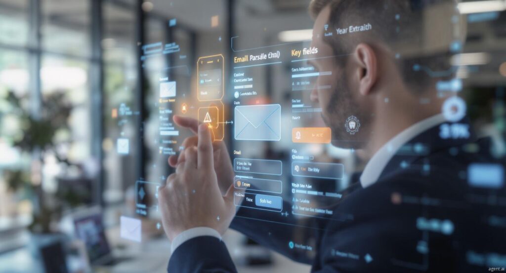 Automation Simplifies Email Data Extraction for Sales Teams