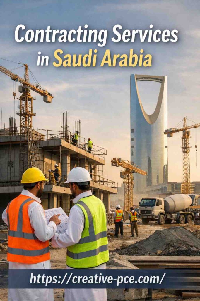 Contracting Services in Saudi Arabia Guide
