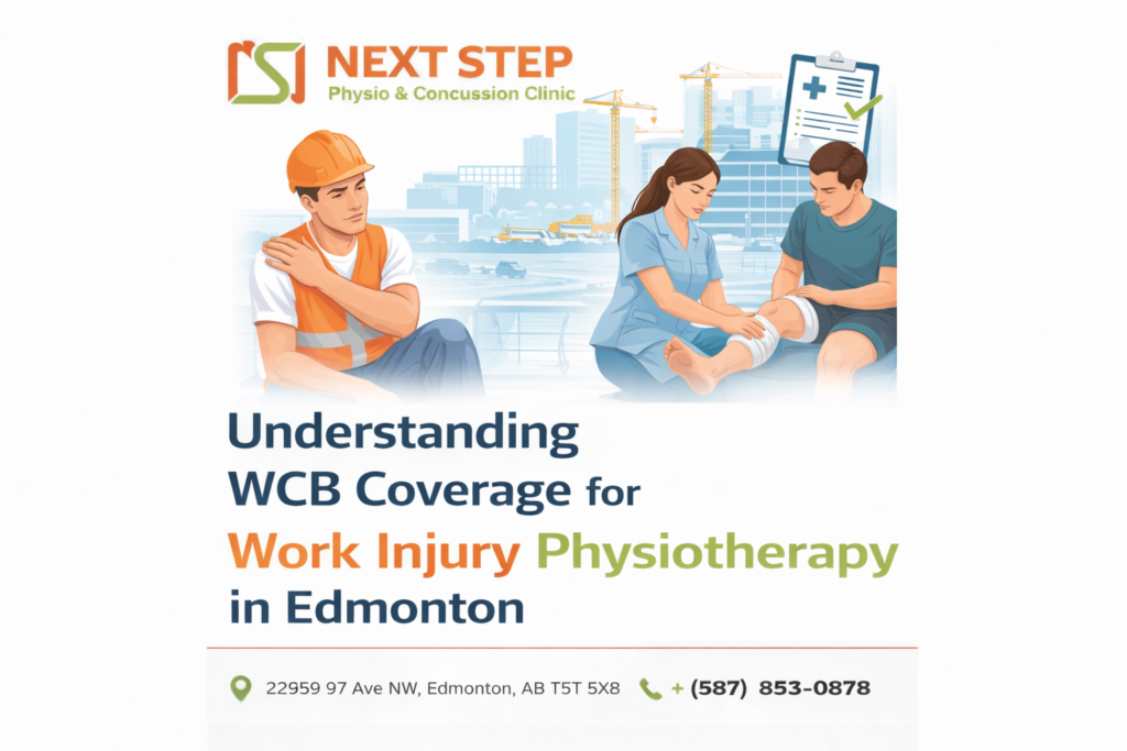 Understanding WCB Coverage for Work Injury Physiotherapy in Edmonton