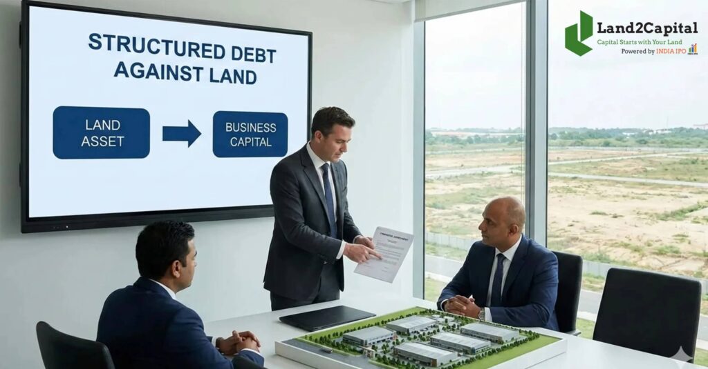 Structured Debt Against Land: Guide & Benefits India