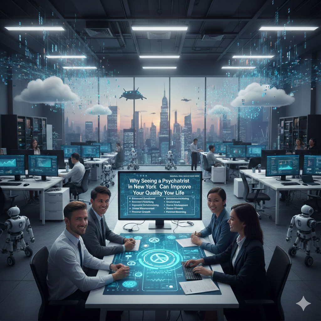 Why Seeing a Psychiatrist New York Can Improve Your Quality of Life