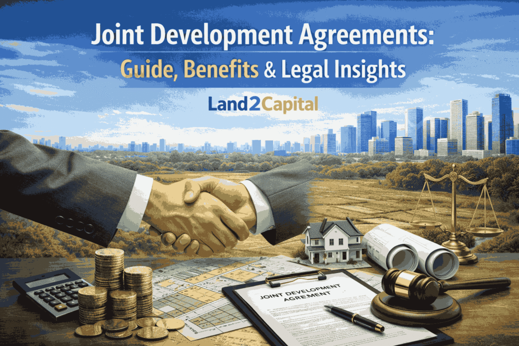 Joint Development Agreements: Guide, Benefits & Legal Insights | Land2Capital