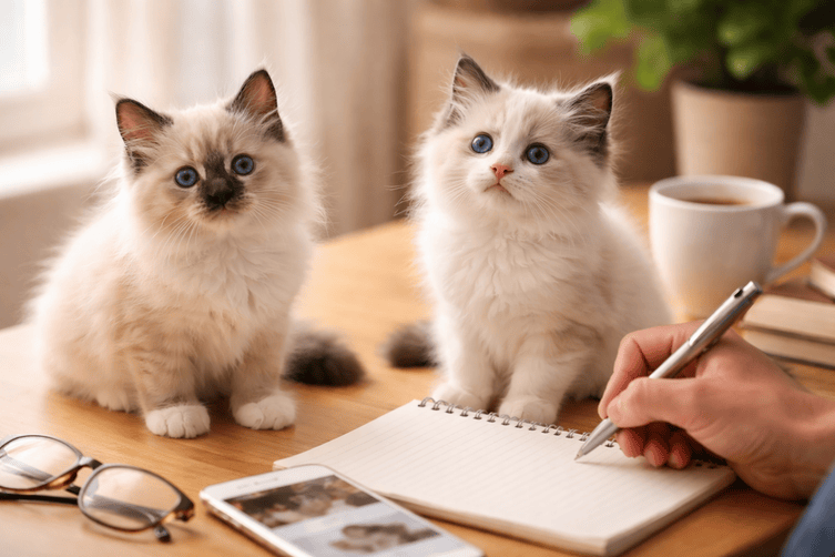 Questions Every Buyer Should Ask Before They Contact Mountain Hollow Ragdolls or Any Registered Breeder