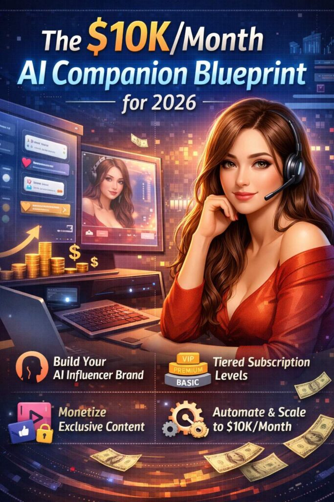 The $10K/Month AI Companion Blueprint for 2026