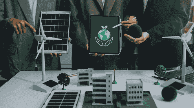 How Blockchain and AI Benefit from Renewable Energy Solutions