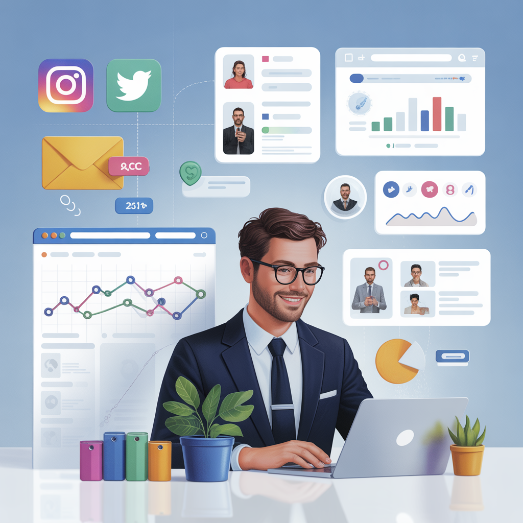 How to Generate Leads in Digital Marketing: A Beginner’s Guide to Growing Your Business