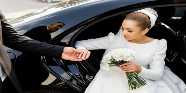 Premium Chauffeur Service for Wedding Event