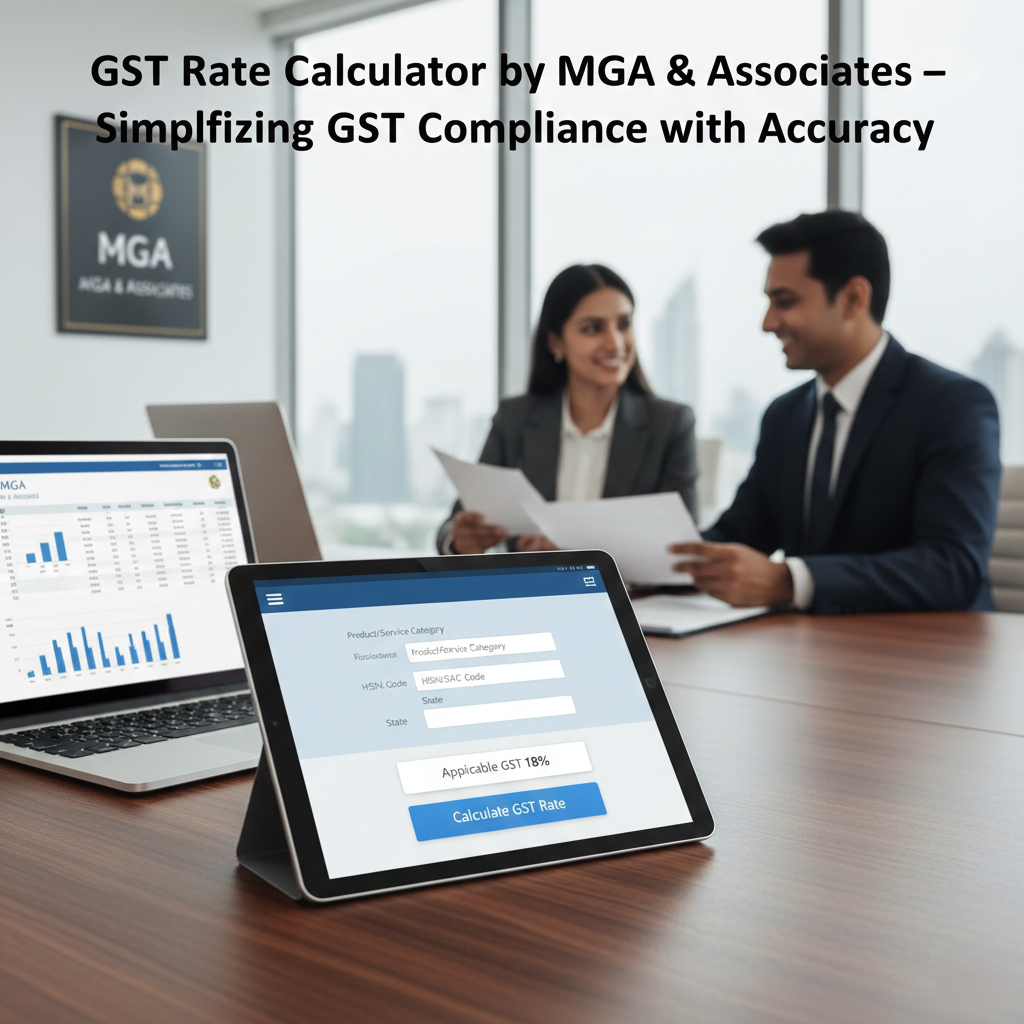 GST Rate Calculator Find Accurate GST Rates Instantly for Your Business
