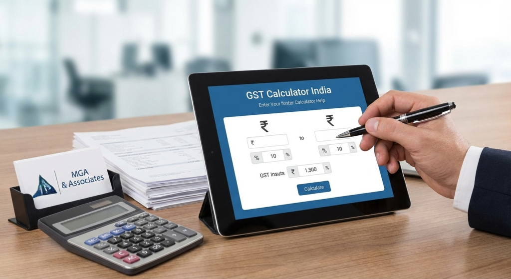 GST Calculator India – Instantly Calculate GST Amount Online with Accuracy