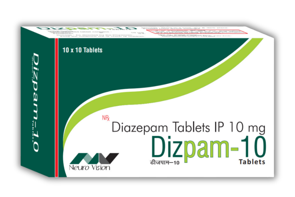 Dizpam Diazepam 10mg: Safe Usage and Important Precautions