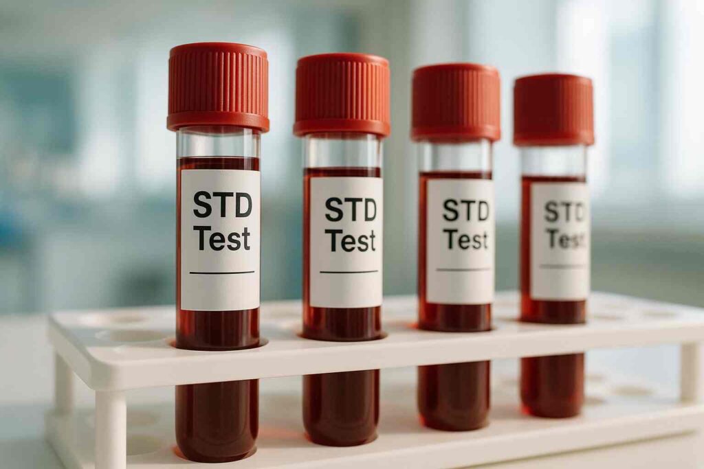 STD Test in Dubai: What to Expect