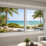 Impact Horizontal Rolling Windows for Coastal Homes