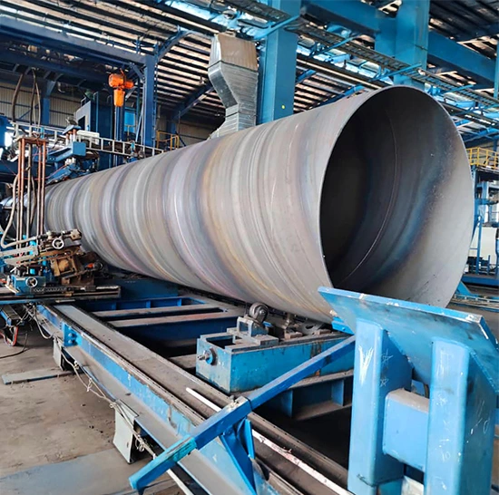 Large Diameter MS Pipe Manufacturers In India – Trusted Strength for Mega Infrastructure Projects
