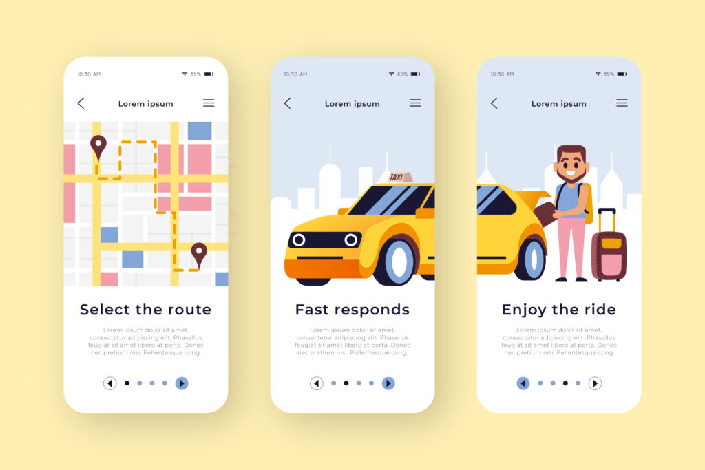 Top Features to Look For When Hiring Cab Booking App Development Companies