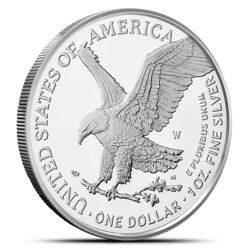 Why Is The 1 Oz 2025 Silver Eagle Coin A Favorite Among Collectors?