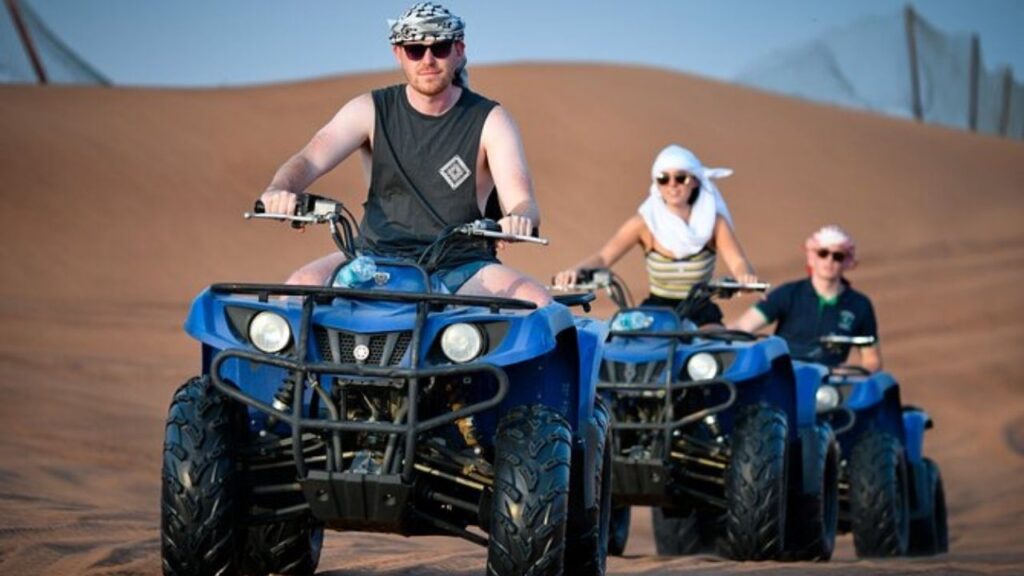 Desert Safari Dubai: The Ultimate Adventure with Quad Biking and Dune Buggy Experiences