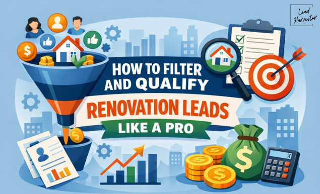 How to Filter and Qualify Renovation Leads Like a Pro?