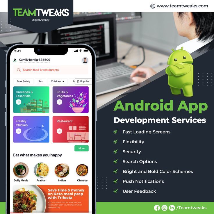 Leading Android App Development Company in Chennai