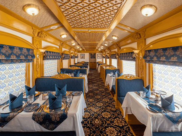 India Most Luxury Train Tour – Experience Royal Travel Aboard the Maharajas’ Express
