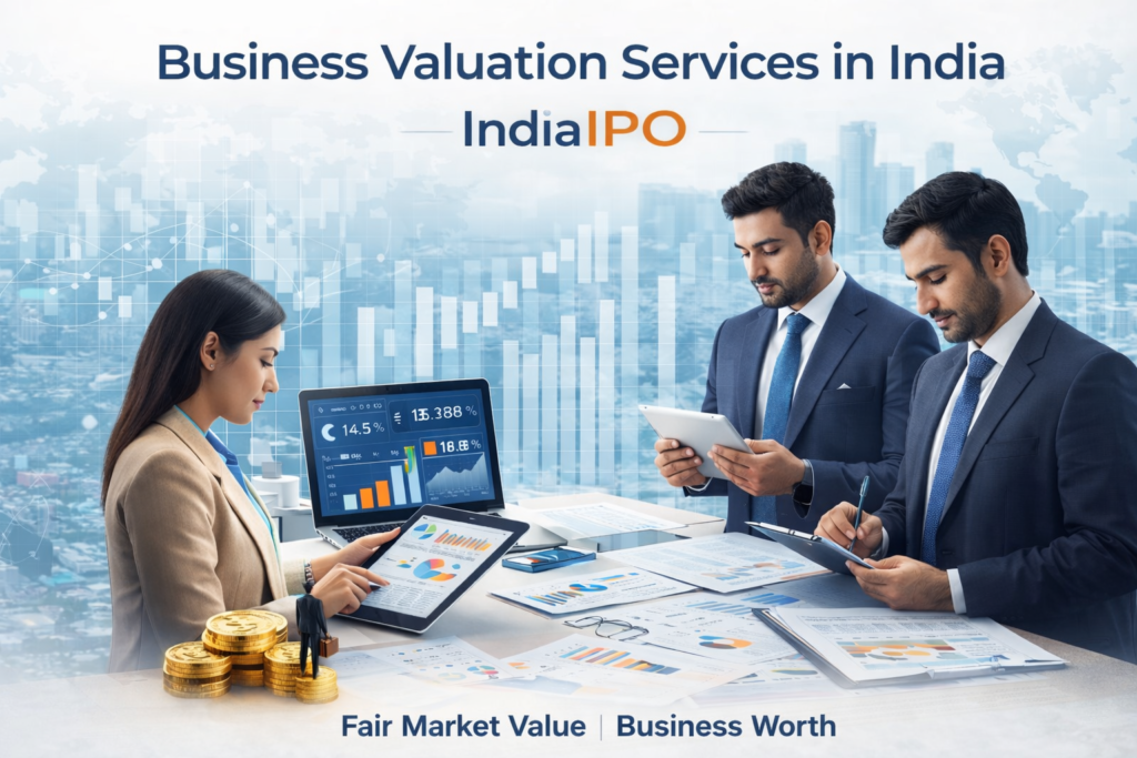 Business Valuation Services in India | IndiaIPO