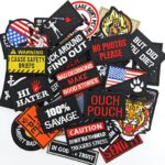 Upgrade Your Backpack Look with Funny Velcro Patches