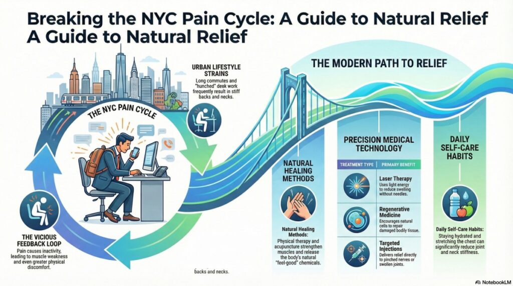 Feel Better Naturally: Your Guide to Pain Relief in NYC