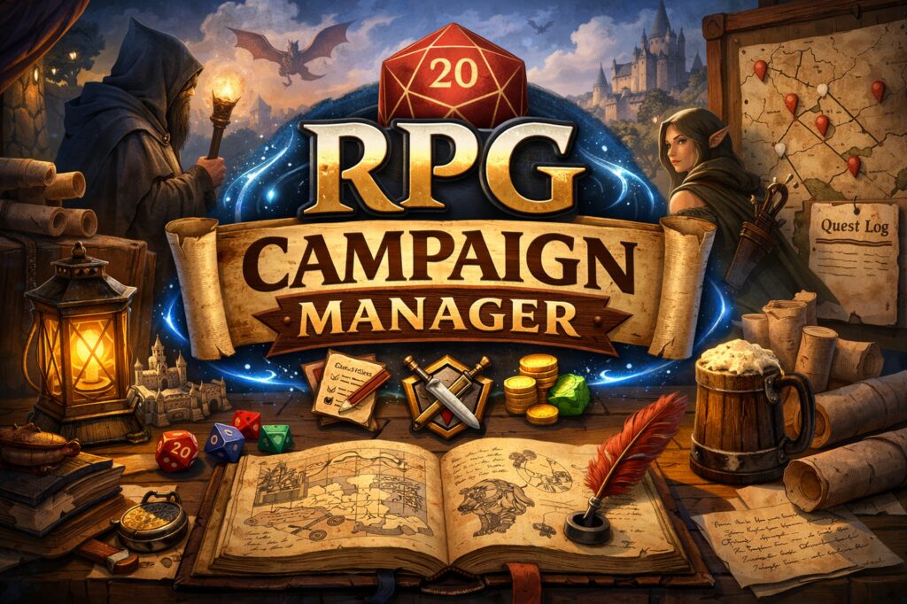 RPG Campaign Manager