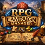 RPG Campaign Manager