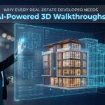 Why Every Real Estate Developer Needs AI-Powered 3D Walkthroughs for Higher ROI