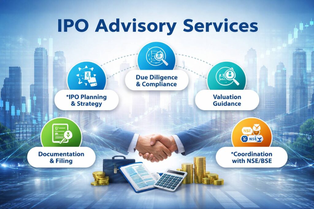 IPO Advisory Services in India | Expert SME & Mainboard IPO