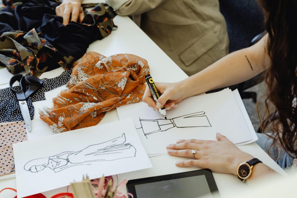 The Role of Social Media in Building a Fashion Design Career