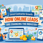 Local Contractor Growth: How Online Leads Are Changing the Industry