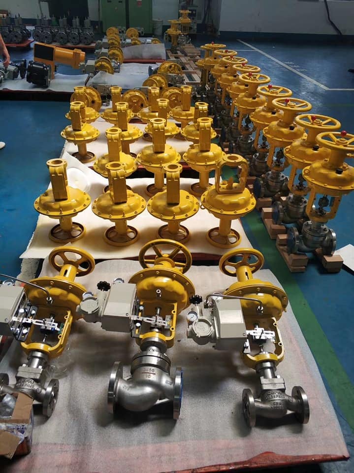 Control valve supplier in Dubai
