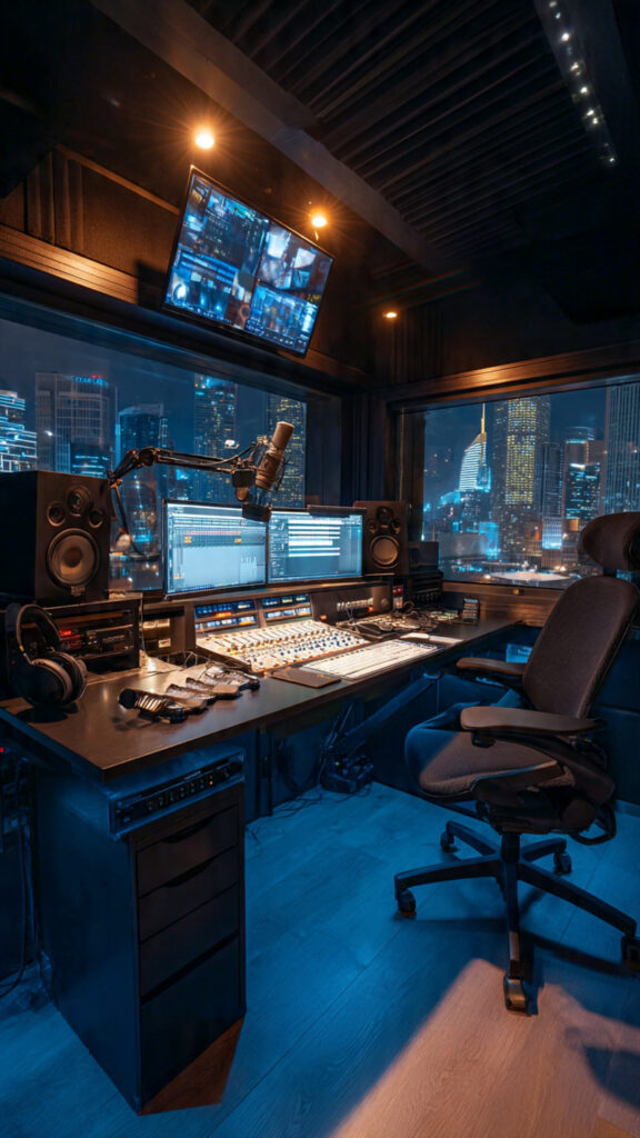 Podcast Production Studio Rental for High-Quality Podcasts
