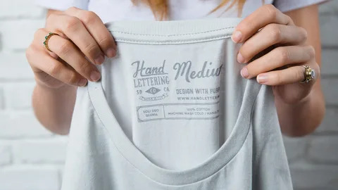 Custom Shirt Tags: Elevate Your Brand Identity