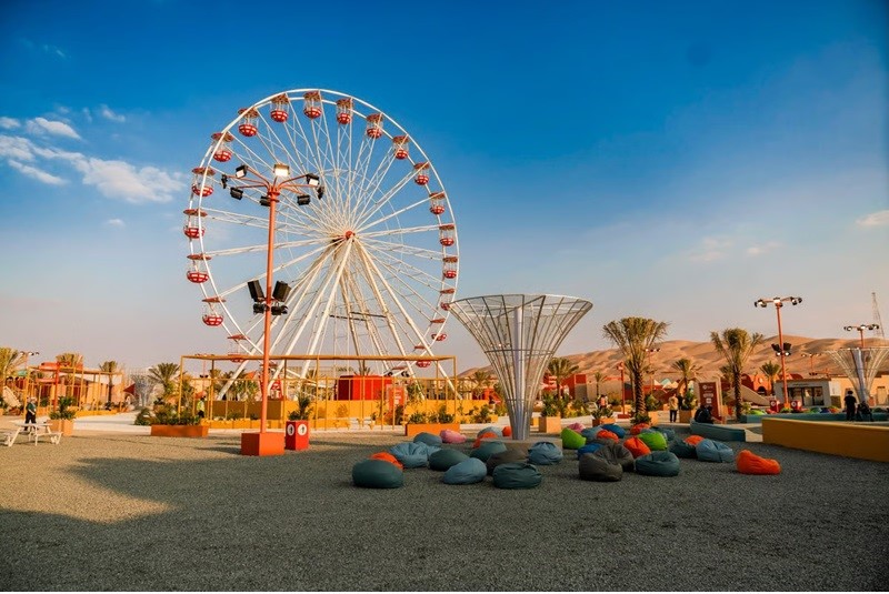 Liwa Desert Safari – A Journey Beyond the Dunes