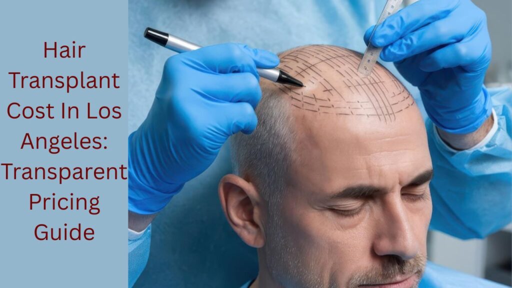 Hair Transplant Cost In Los Angeles: Transparent Pricing Guide