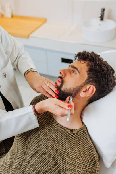 Beard Hair Transplant in Dubai Scarless FUE Benefits