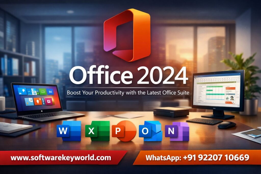 Office 2024 – Features, Benefits, Price & Complete Guide