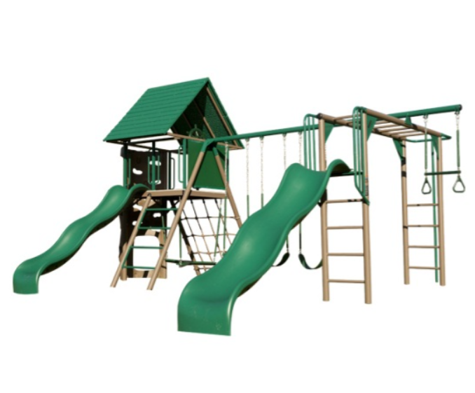 Exploring the Joys of a Lifetime Deluxe Swing Set