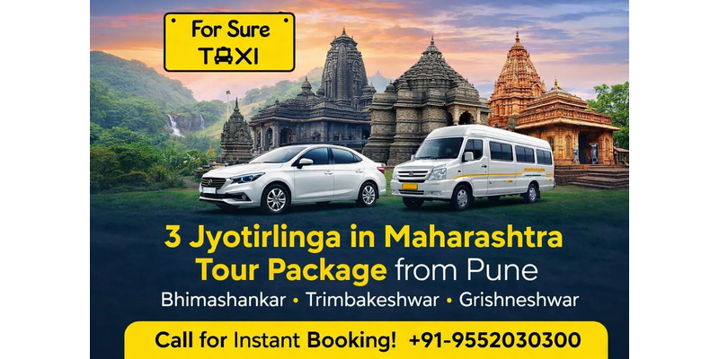 3 Jyotirlinga in Maharashtra Tour Plan From Pune – For Sure Taxi