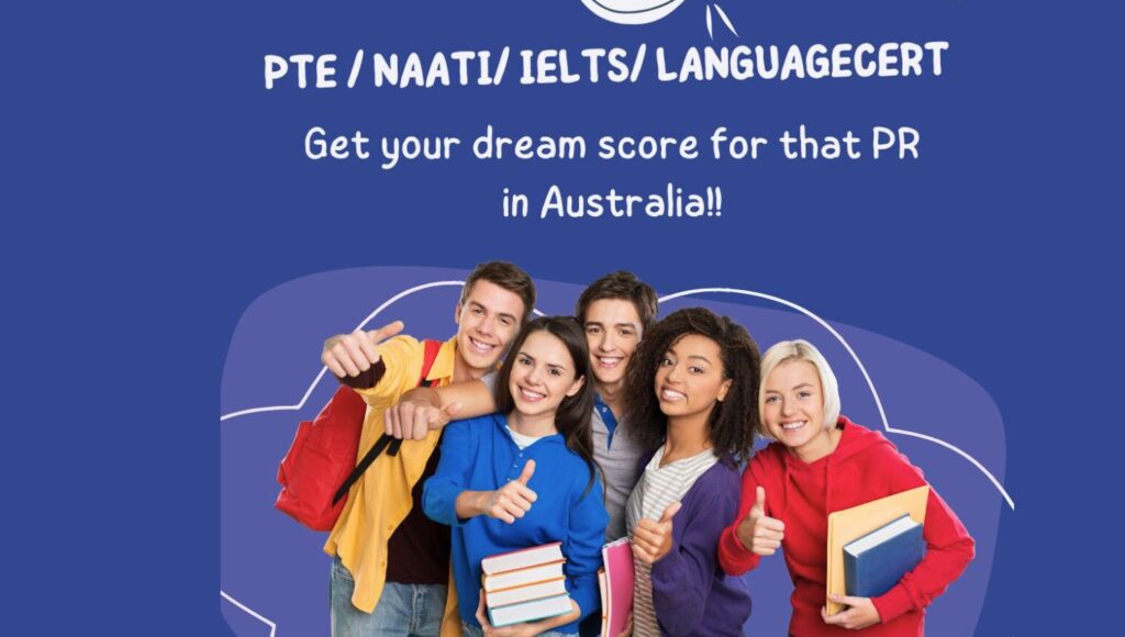 Complete Exam Preparation Under One Roof: IELTS, PTE, NAATI CCL & CELPIP with OneAustralia Group