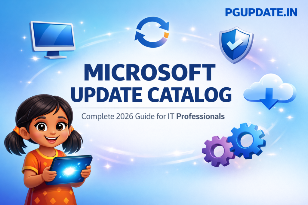 Microsoft Update Catalog: The Complete Game-Changing 2026 Guide for IT Professionals