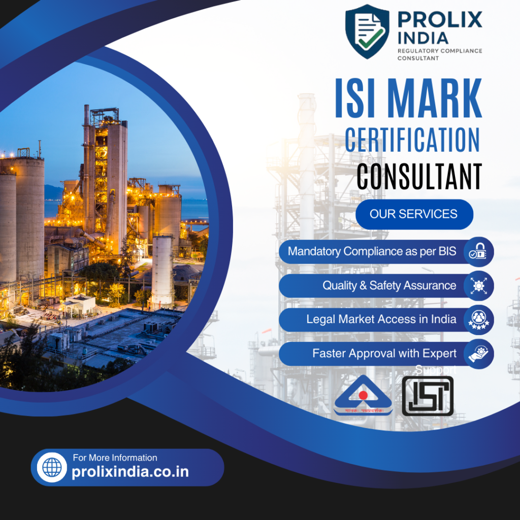 ISI Mark Certification: Complete Guide to Quality Compliance in India