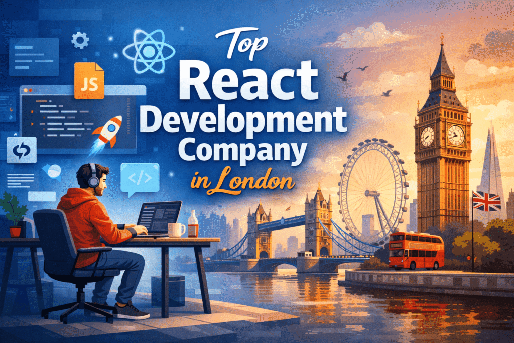 Top React Development Company in London | Netset Software