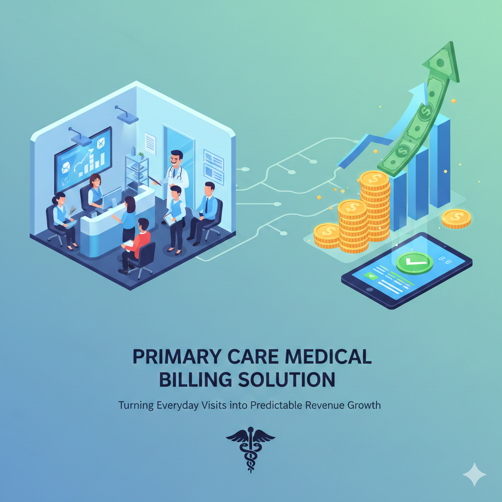 Primary Care Medical Billing Solution: Turning Everyday Visits into Predictable Revenue Growth